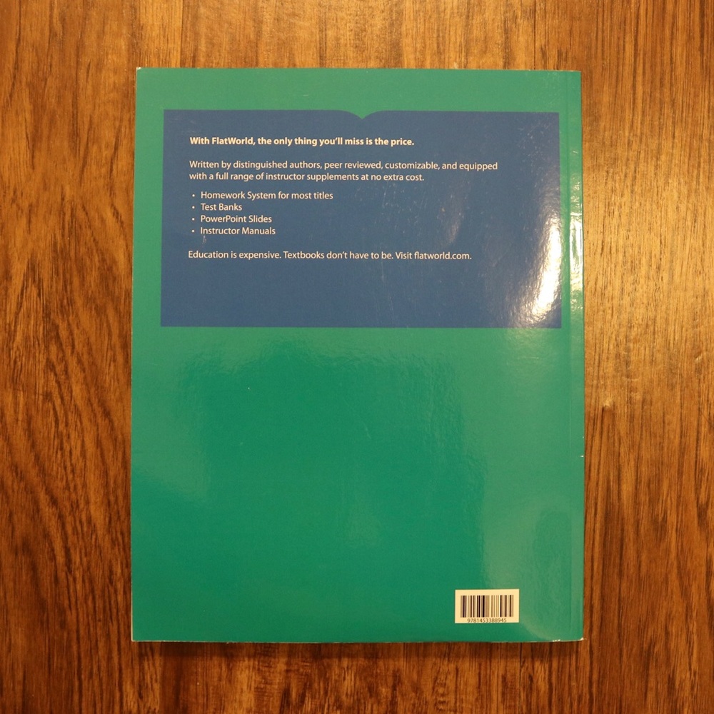 introductory statistics textbook - Picture 2 of 2